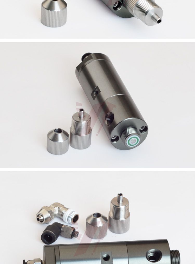 柱塞點(diǎn)膠閥零部件實(shí)拍