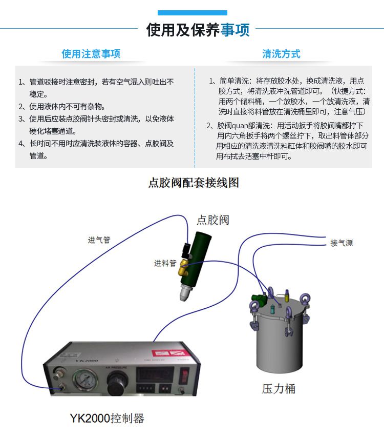 使用及保養(yǎng)事項(xiàng)