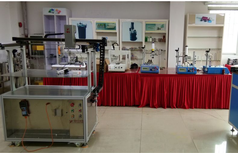 厭氧膠點膠閥樣品室