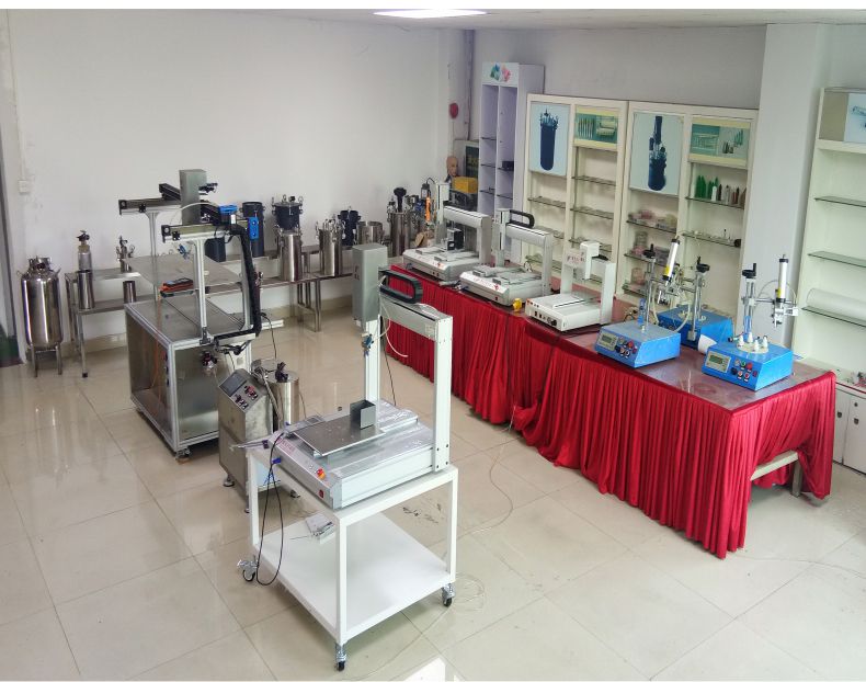 自動灌膠機(jī)樣品室