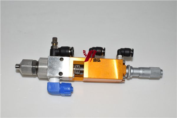 千分尺精密點(diǎn)膠閥