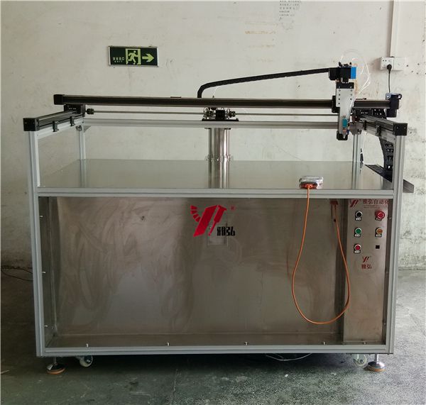 汽車傳感器灌膠機