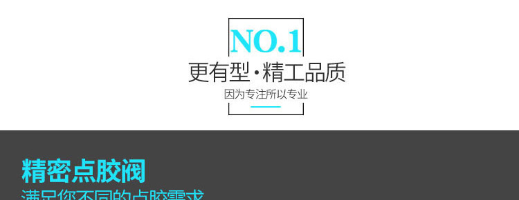 精密柱塞式點(diǎn)膠閥