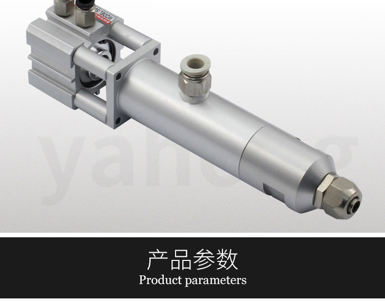 大流量硅膠點膠閥