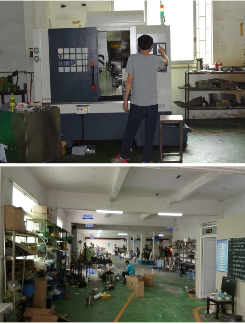 手動噴涂料機車間