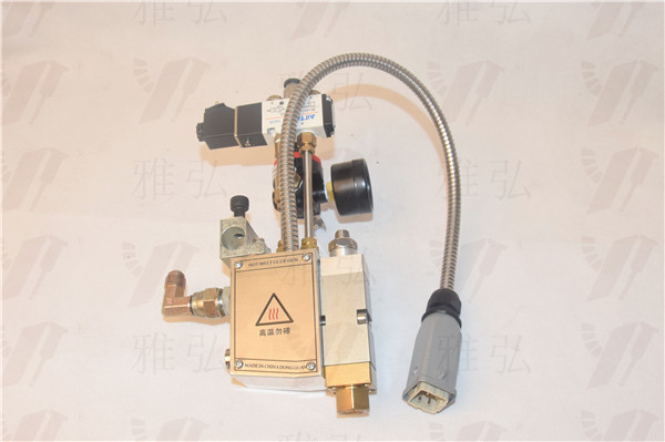 螺旋式熱熔膠膠槍平面