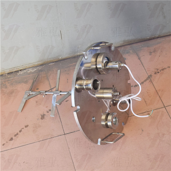 不銹鋼法蘭式壓力桶桶蓋