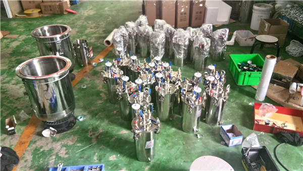 壓力桶車(chē)間